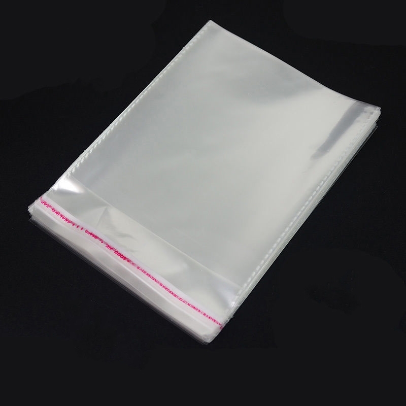 1000x 3.14″ X 5.5″ Clear Cellophane Poly Envelopes Plastic Crystal Bags M3282 QL