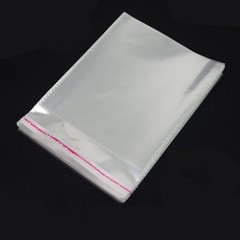 1000x 3.14″ X 5.5″ Clear Cellophane Poly Envelopes Plastic Crystal Bags M3282 QL
