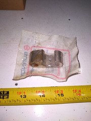 BURNDY COPPER CRIMPT YGHP29C26, 1/0 to 250 Run, 1/0 to 2/0 Tap