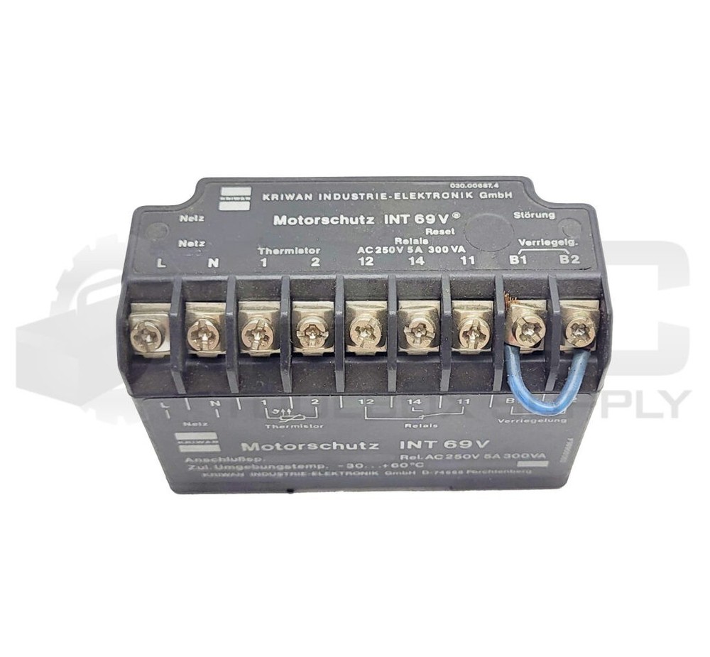KRIWAN 13A127S21 MOTOR PROTECTOR DC24V