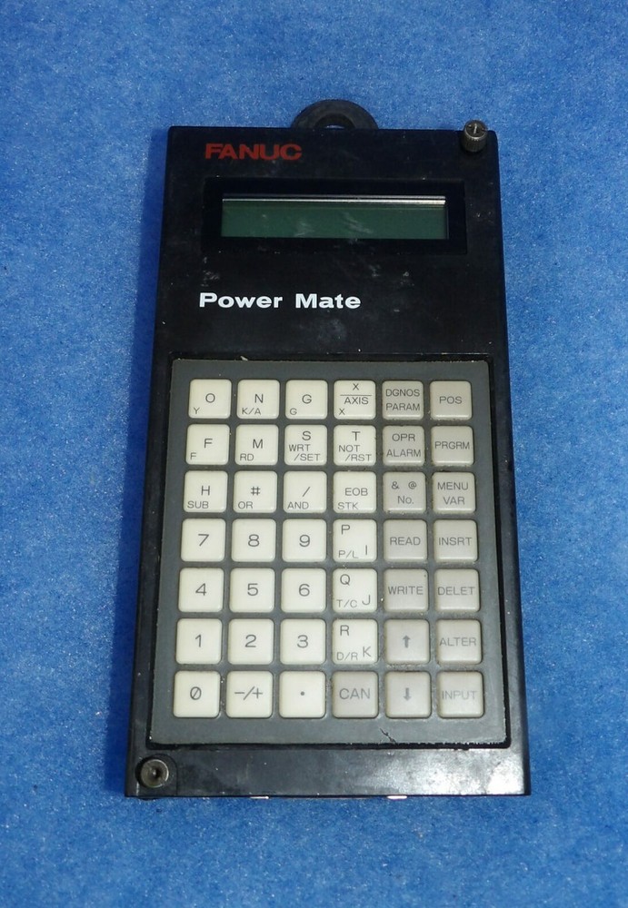 GE FANUC A02B-0118-C041 POWER MATE DPL/MDI Robot Programing Panel + 1 Year Wa…