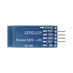 1/2/5/10PCS Wireless Serial 4 Pin HC-06 RS232 Bluetooth RF Transceiver Module