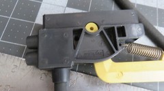 Conductix Wampfler 812 Series Double Current Collector 1P 2X80A 081209-2X Yellow