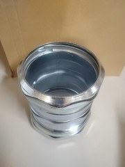 Steel Electric S1021E 3″ EMT Compression Couple Concrete Tight Zinc Plate. New