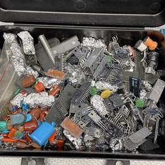 Mixed Lot of Electronic Components ICs, Passives, Semiconductors, etc.