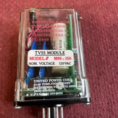 NEW United Power Corp M80-150 TVSS Module Transient Voltage Surge Suppressor