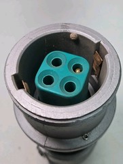 Appleton ARC3034BC Powertite Receptacle Pin & Sleeve Connector 30 Amp 3W 4P