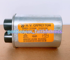 Microwave Capacitor 0.95 uf/0.98uf/1 uf for Midea Galanz Microwave Oven HV