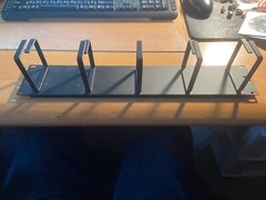 ICC Panel CABLE MANAGEMENT INTERBAY, 2RMS ICCMSCMP52