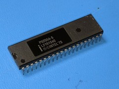IC P8255A-5 Programmable Peripheral Interface I/O Port 24 I/O NMOS PDIP40, 1 Pc