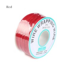 Wrapping Wire 11 Colors Single Strand Coppers Cable 30AWG 250Meters