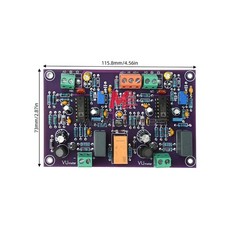 DC12-15V Positive&Negative Power Supply Professional VU Meter Head Driver Board