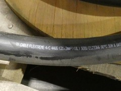 Allied Wire 155535 SOOW 4/4 UL TF Cable Flextreme 4AWG 4/C Length Unknown – N…