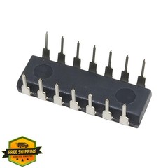 VANXY TL084CN operational amplifier IC chip DIP-14