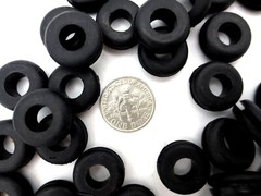 Rubber Grommet Fits 7/16″ Hole 1/16″ Panel, Has 9/32″ ID – Durable! Perfect Fit!