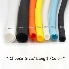 Open Expandable Sleeving Braided Cable Tidy Wire Harness Flexible Polyester