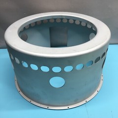 AMAT 0020-23579 300mm Encore Lower Shield w/ Arc Spray, 146886