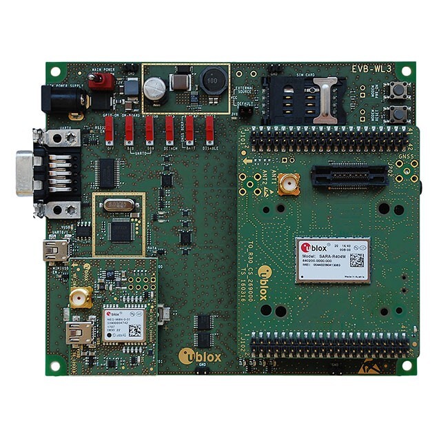 (1 PC) EVK-R422M8S-0 U-BLOX EVK CatM1/NB2/EGPRS with integrated GNSS