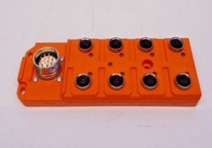 LUMBERG ASBS8/LED-5/4 8 PORT FEMALE DISTRIBUTION BLOCK