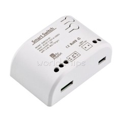 1/2/4Channel Smart WiFi Bluetooth Wireless Relay Switch Module DC7-32V/AC85-250V