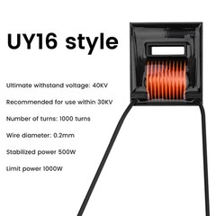 High-power High-voltage Package High-frequency Transformer Boost Arc Coil 30KV