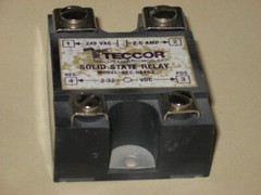 Teccor Solid State Relay, ECC-D2402, new