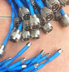 1pc DC-10GHz 1.2m N male to SMA male test lead #U70U YG
