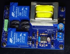 AC220V Power Supply Time Delay Soft Start Protection Board Kit Class A amplifier