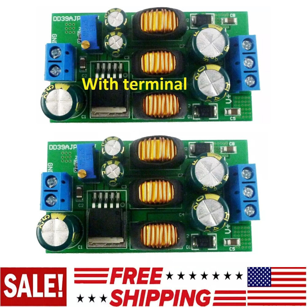 1/2PCS 20W +- 5-24V Positive & Negative Dual Output Power Boost-Buck Converter