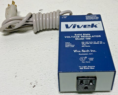 Vivek 100 Solid State Voltage Regulator 400Watts 60Hz 100AC B4B