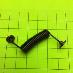Security Cable Attachment For Electronics Display Part