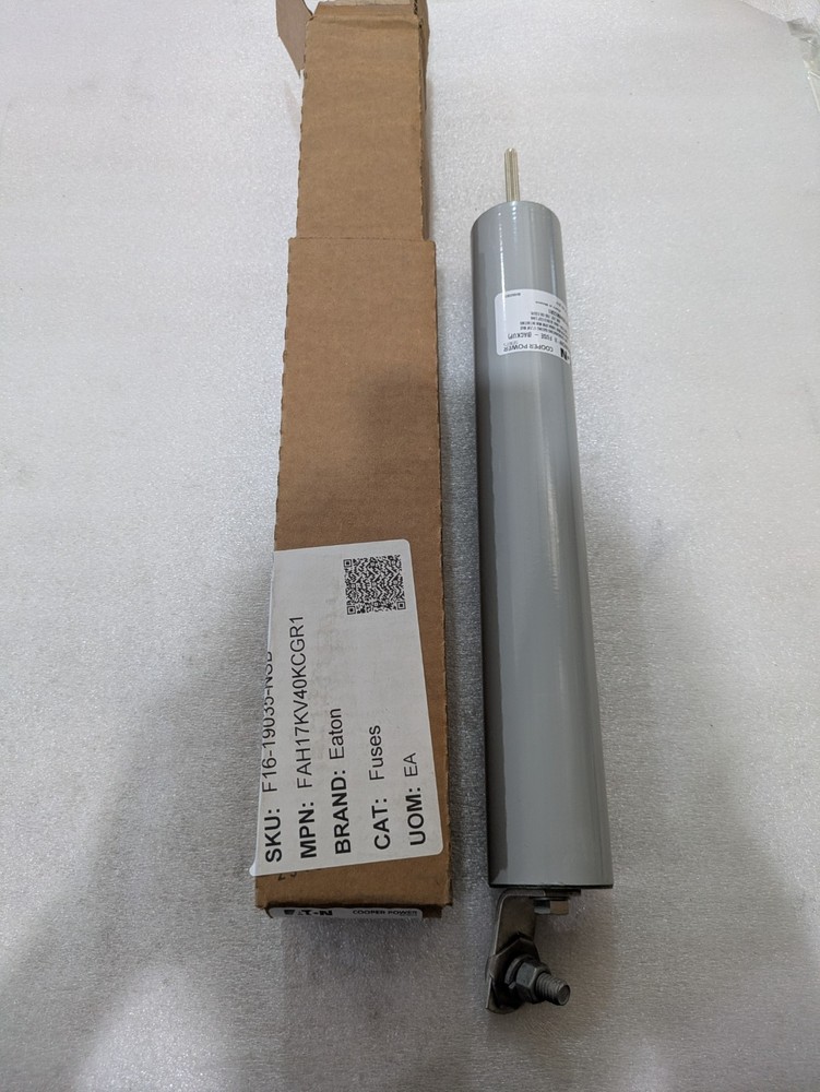 EATON COOPER POWER FAH17KV40KCGR1 CURRENT LIMITING FUSE 15.5/17.2KV 40K 43KA