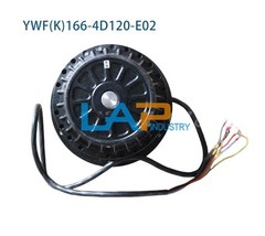 New For YWF(K)166-4D120-E02 Air compressor fan motor 230/400V 3.6KW 1400r/min