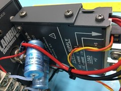 LAMBDA LRS-55V-5 REGULATED POWER SUPPLY,187-250VAC,47-63Hz, 420W PF 0.70, 134398