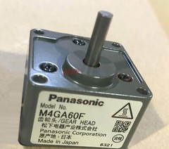 1PCS Panasonic Gear Head M4GA60F New
