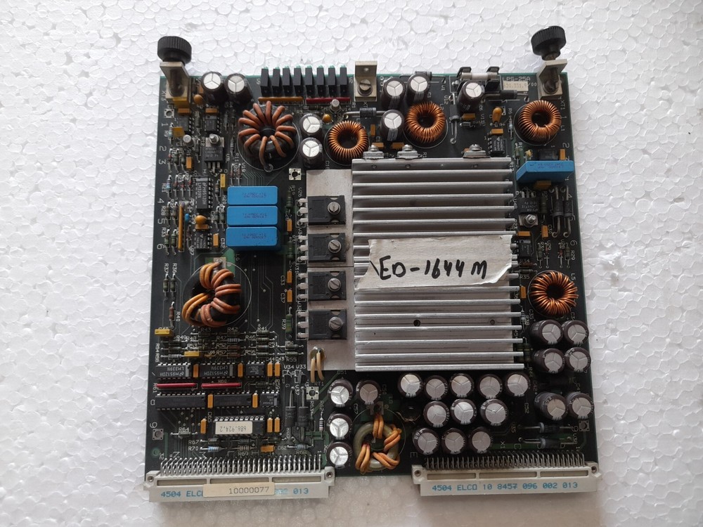 AGIE LPS-25A BOARD AGIE Nr.630643.5 AGIE- SWITZERLAND