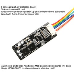 6S 30A/7S 30A/6S 50A/7S 50A with NTC Ternary Li-ion Battery Protection Board