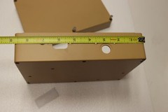 Hammond Aluminum Metal Box Wall Mount 8x5x3″ 9x6x3″ (8.75×5.75×3.25″ Actual)