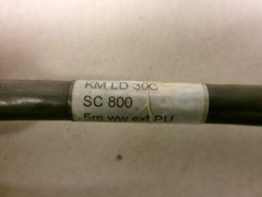 Precitec KM LD 30C SC 800, 20m Motor Cable 20 Meters / With 30 Days Warranty.
