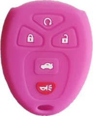 Keyless Entry Remote Key Fob Cover Case in Special Pink