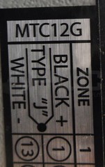 LOT OF 2 HARTING MTC12G CONNECTOR HOOD