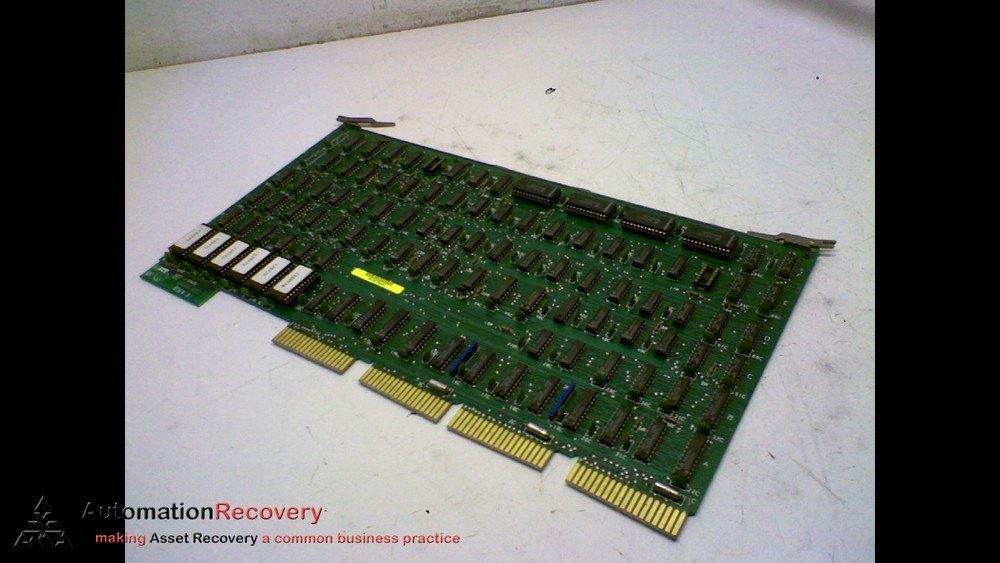 KEARNEY AND TRECKER 1-20636 REVISION 3 CONTROL BOARD CPU CIRCUIT BOARD, #167325