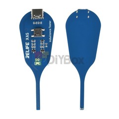 6pcs Type-C XA5 Motherboard Coil Tester Electromagnetic Inductor Detector Tools
