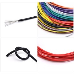8AWG To 24AWG PVC Electronic Wire Cable UL1015 Tinned Copper Stranded Wiring