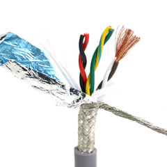 2 3 4 6 8 Core Flexible Cable Wire Shielded Twisted Braided Automotive Marine
