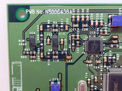 Toshiba 2N8C3033P001-B Card N5006438A, 2J8C3033P001-B