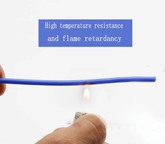 12-30AWG Silicone Stranded Flexible Cable Wire Gauge 0.08mm Tinned Copper Wires