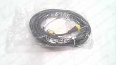 TURCK EKRT-ESRT-A5.500-GC2K-5, DOUBLE-ENDED CORDSET, UX19127, NEW #345427