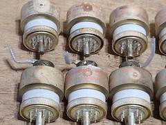 Lot of 15 Electron Tube | Tube Valve Eimac 8560AS,4CS250R/Motorola 65-83382D02,