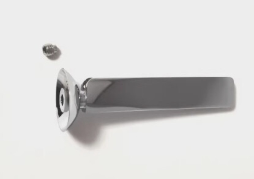 one for Faucet shower accessories 92189000 handle silver @106